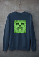 Load image into Gallery viewer, Minecraft Unisex Sweatshirt for Men/Women-Navy Blue-Ektarfa.online