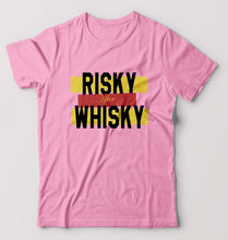 Load image into Gallery viewer, Whisky T-Shirt for Men-Light Baby Pink-Ektarfa.online