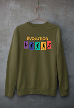 Load image into Gallery viewer, Table Tennis (TT) Evolution Unisex Sweatshirt for Men/Women-Olive Green-Ektarfa.online