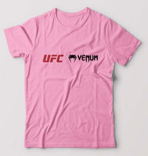 Load image into Gallery viewer, UFC Venum T-Shirt for Men-Light Baby Pink-Ektarfa.online