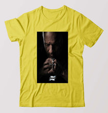 Load image into Gallery viewer, Fast X Vin Diesel T-Shirt for Men-Yellow-Ektarfa.online