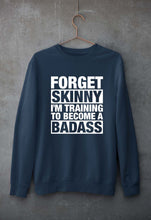 Load image into Gallery viewer, Gym Unisex Sweatshirt for Men/Women-Navy Blue-Ektarfa.online