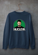 Load image into Gallery viewer, Nucleya Unisex Sweatshirt for Men/Women-Navy Blue-Ektarfa.online