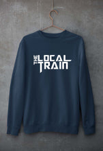 Load image into Gallery viewer, The Local Train Unisex Sweatshirt for Men/Women-Navy Blue-Ektarfa.online