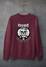 Load image into Gallery viewer, Poker Unisex Sweatshirt for Men/Women-Maroon-Ektarfa.online