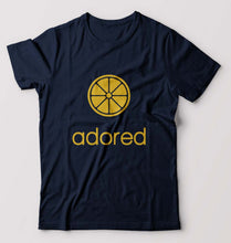 Load image into Gallery viewer, Adored T-Shirt for Men-Navy Blue-Ektarfa.online