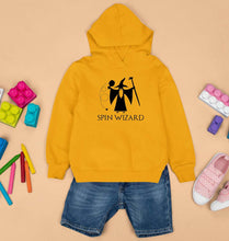 Load image into Gallery viewer, Table Tennis (TT) Wizard Kids Hoodie for Boy/Girl-Mustard Yellow-Ektarfa.online
