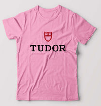 Load image into Gallery viewer, Tudor T-Shirt for Men-Light Baby Pink-Ektarfa.online