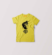 Load image into Gallery viewer, Juice WRLD Kids T-Shirt for Boy/Girl-Yellow-Ektarfa.online