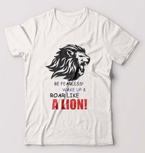 Load image into Gallery viewer, Lion T-Shirt for Men-White-Ektarfa.online