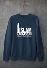 Load image into Gallery viewer, Islam Unisex Sweatshirt for Men/Women-Navy Blue-Ektarfa.online