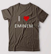 Load image into Gallery viewer, Eminem T-Shirt for Men-Olive Green-Ektarfa.online