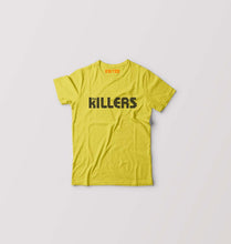 Load image into Gallery viewer, The Killers Kids T-Shirt for Boy/Girl-Mustard Yellow-Ektarfa.online