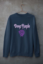 Load image into Gallery viewer, Deep Purple Unisex Sweatshirt for Men/Women-Navy blue-Ektarfa.online