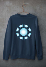Load image into Gallery viewer, ARC REACTOR Iron Man Superhero Unisex Sweatshirt for Men/Women-Navy Blue-Ektarfa.online