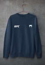 Load image into Gallery viewer, UFC Venum Unisex Sweatshirt for Men/Women-Navy Blue-Ektarfa.online