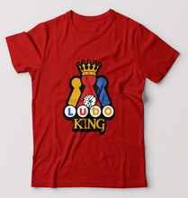 Load image into Gallery viewer, Ludo King T-Shirt for Men-Red-Ektarfa.online