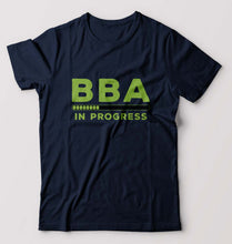 Load image into Gallery viewer, BBA T-Shirt for Men-Navy Blue-Ektarfa.online