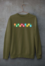 Load image into Gallery viewer, Table Tennis (TT) Unisex Sweatshirt for Men/Women-Olive Green-Ektarfa.online