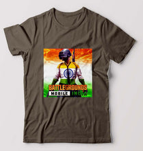 Load image into Gallery viewer, Battlegrounds Mobile India (BGMI) T-Shirt for Men-Ektarfa.online
