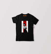 Load image into Gallery viewer, Bruce Lee Kids T-Shirt for Boy/Girl-Black-Ektarfa.online