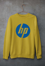 Load image into Gallery viewer, Hewlett-Packard(HP) Unisex Sweatshirt for Men/Women-Mustard Yellow-Ektarfa.online