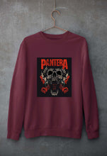 Load image into Gallery viewer, Pantera Unisex Sweatshirt for Men/Women-Maroon-Ektarfa.online