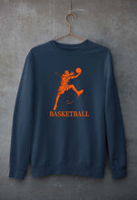 Load image into Gallery viewer, NBA Basketball Unisex Sweatshirt for Men/Women-Navy Blue-Ektarfa.online