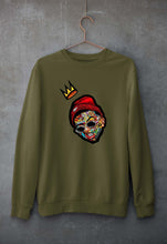 Load image into Gallery viewer, MC Stan Unisex Sweatshirt for Men/Women-Olive Green-Ektarfa.online
