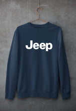 Load image into Gallery viewer, Jeep Unisex Sweatshirt for Men/Women-Navy Blue-Ektarfa.online