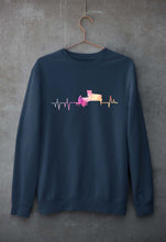 Load image into Gallery viewer, Piano Unisex Sweatshirt for Men/Women-Navy blue-Ektarfa.online