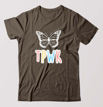 Load image into Gallery viewer, Harry Styles TPWK T-Shirt for Men-Olive Green-Ektarfa.online