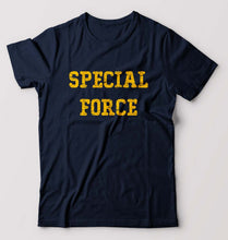 Load image into Gallery viewer, Special Force T-Shirt for Men-Navy Blue-Ektarfa.online