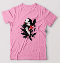 Load image into Gallery viewer, Itachi Uchiha T-Shirt for Men-Light Baby Pink-Ektarfa.online