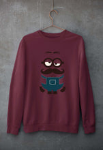 Load image into Gallery viewer, Minion Unisex Sweatshirt for Men/Women-Maroon-Ektarfa.online