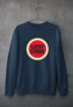 Load image into Gallery viewer, Lucky Strike Unisex Sweatshirt for Men/Women-Navy Blue-Ektarfa.online