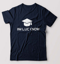 Load image into Gallery viewer, IIM L Lucknow T-Shirt for Men-Navy Blue-Ektarfa.online