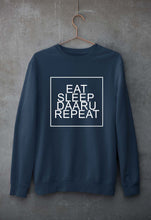 Load image into Gallery viewer, Daaru Unisex Sweatshirt for Men/Women-Navy Blue-Ektarfa.online
