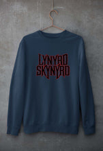 Load image into Gallery viewer, Lynyrd Skynyrd Unisex Sweatshirt for Men/Women-Navy Blue-Ektarfa.online