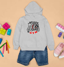 Load image into Gallery viewer, Beast Gym Kids Hoodie for Boy/Girl-Grey-Ektarfa.online