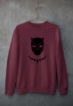 Load image into Gallery viewer, Black Panther Superhero Unisex Sweatshirt for Men/Women-Maroon-Ektarfa.online