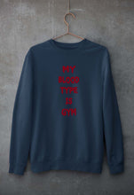 Load image into Gallery viewer, Gym Unisex Sweatshirt for Men/Women-Navy Blue-Ektarfa.online