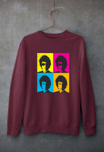Load image into Gallery viewer, Bob Dylan Unisex Sweatshirt for Men/Women-Maroon-Ektarfa.online