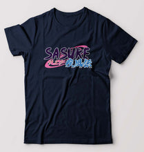 Load image into Gallery viewer, Sasuke T-Shirt for Men-Navy Blue-Ektarfa.online