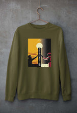 Load image into Gallery viewer, 2001 A Space Odyssey Unisex Sweatshirt for Men/Women-Olive Green-Ektarfa.online