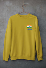 Load image into Gallery viewer, India Unisex Sweatshirt for Men/Women-Mustard Yellow-Ektarfa.online
