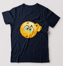 Load image into Gallery viewer, Emoji T-Shirt for Men-Navy Blue-Ektarfa.online