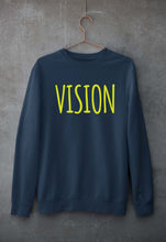 Load image into Gallery viewer, Vision Unisex Sweatshirt for Men/Women-Navy Blue-Ektarfa.online