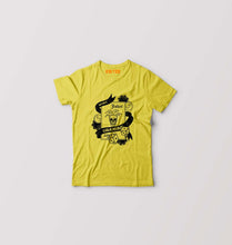 Load image into Gallery viewer, Joker Card Poker Kids T-Shirt for Boy/Girl-Yellow-Ektarfa.online