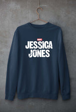 Load image into Gallery viewer, Jessica Jones Unisex Sweatshirt for Men/Women-Navy Blue-Ektarfa.online